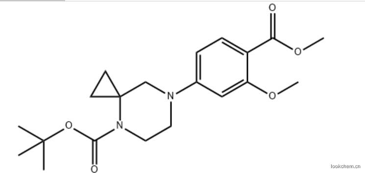 7-(7-甲氧基-6-(甲氧基羰基)-8，8a-二氢萘-2-基)-4，7-二氮杂螺[2.5]辛烷-4-羧酸叔丁酯
